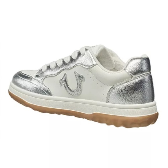 True Religion Women's Karlie Court Sneaker Size 7 New in Box! - Picture 3 of 12